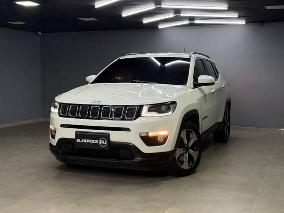 JEEP COMPASS 2.0 16V FLEX LONGITUDE AUTOMÁTICO JEEP COMPASS 2.0 16V FLEX LONGITUDE AUTOMÁTICO